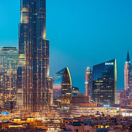 Elite Royal Apartment - Panoramic Full Burj Khalifa, Fountain & Skyline View - Baron Dubai Exterior foto