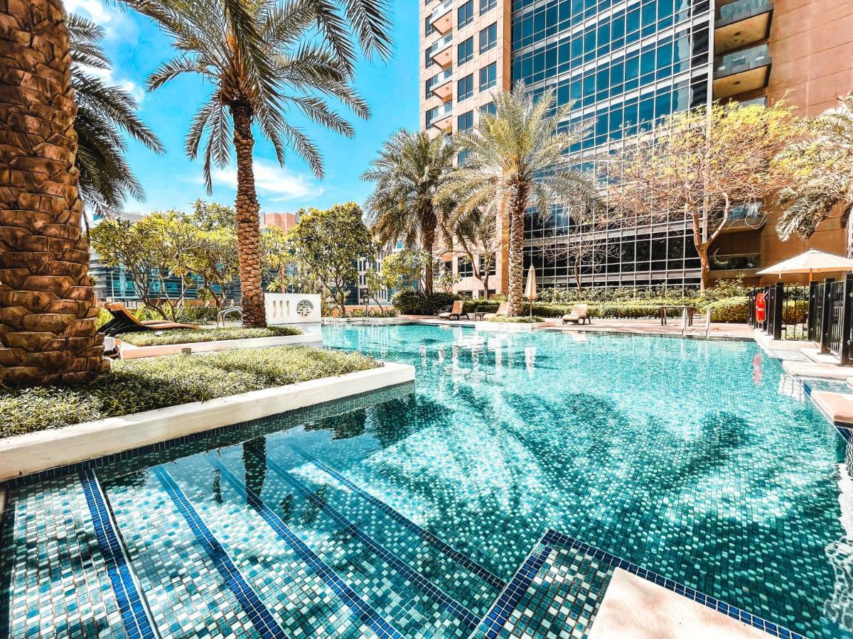Elite Royal Apartment - Panoramic Full Burj Khalifa, Fountain & Skyline View - Baron Dubai Exterior foto